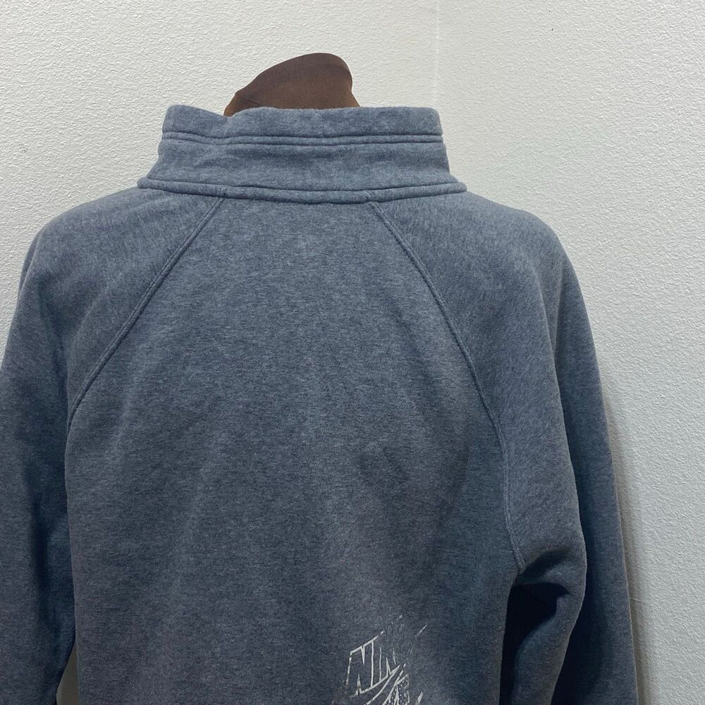 Nike Women's Cropped Quarter Zip Pullover Size Medium - Picture 5 of 8